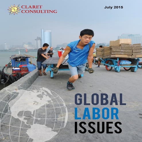 Global Labor Issues, July 2015