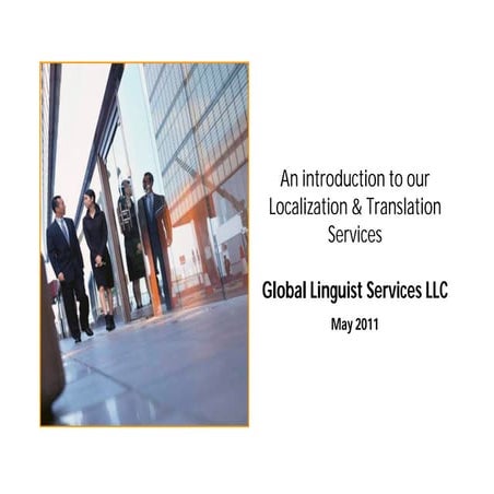 GLS Translation & Localization Services