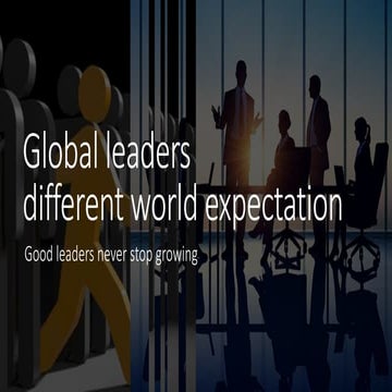 global leaders .different world expectation (1) (1).pptx