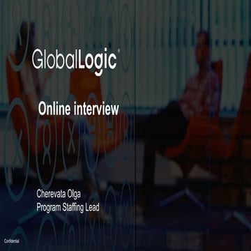 Online Interview: Tips and Tricks 