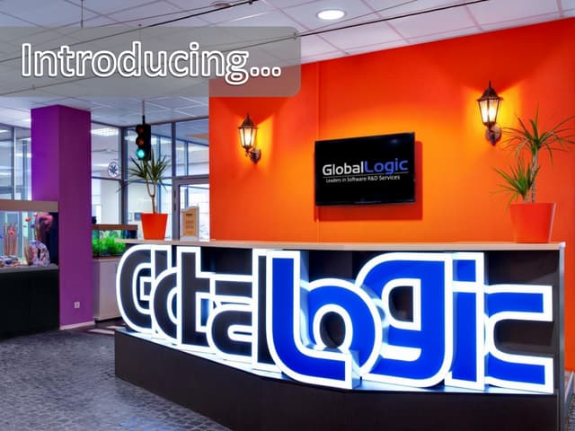 Introducing GlobalLogic (company presentation)