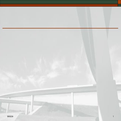 Global Logistics management  chapter unit1