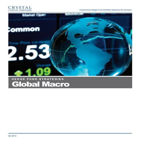 Global Macro Hedge Fund Strategy Paper