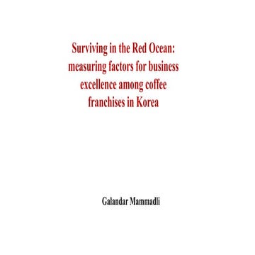 Global Management -Red Ocean Strategy