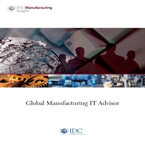 Manufacturing IDC GITA 2010