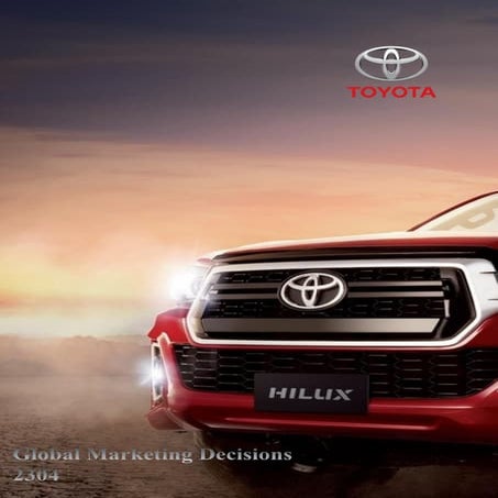 Global marketing decisons - CIM Level 07