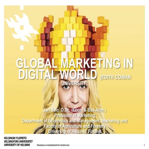 Salo Global marketing in digital world
