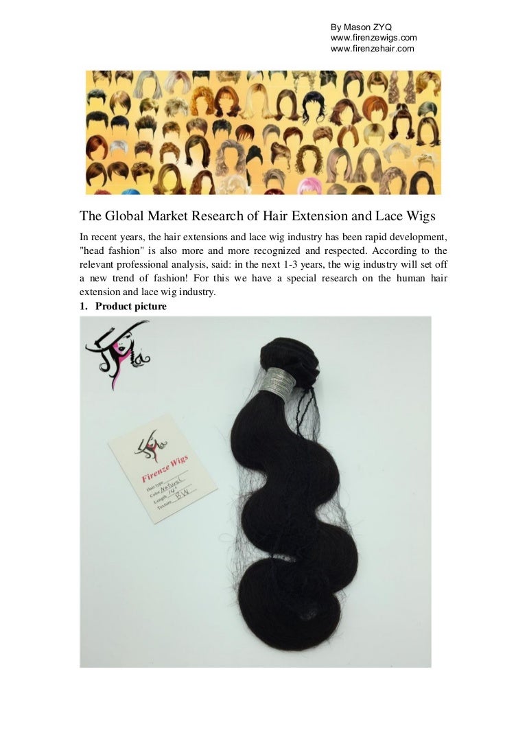 Hair extensions research paper image