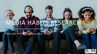 Global Media Habits Research 2018