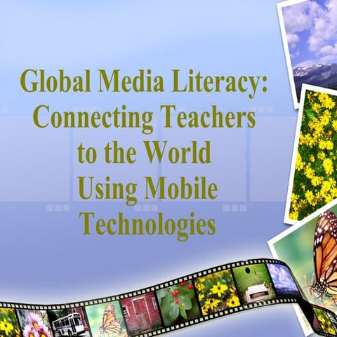Global medialiteracy pt 1