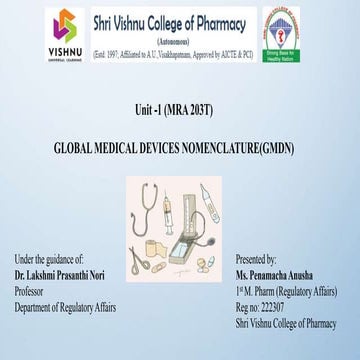 GLOBAL MEDICAL DEVICES NOMENCLATURE.pptx