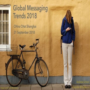 Global Messaging Trends 2018