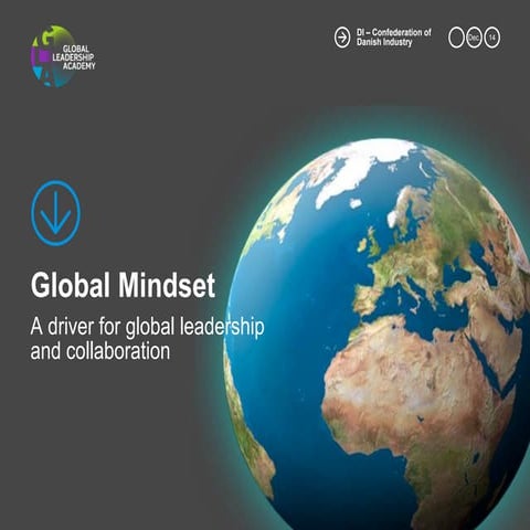 Global mindset concept
