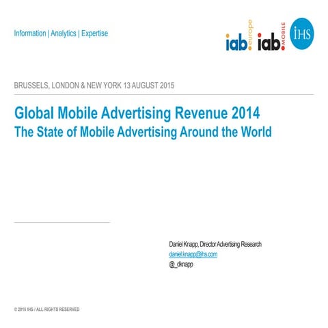 Global Mobile Advertising