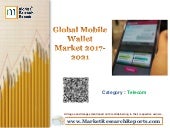 Global Mobile Wallet Market 2017 - ...