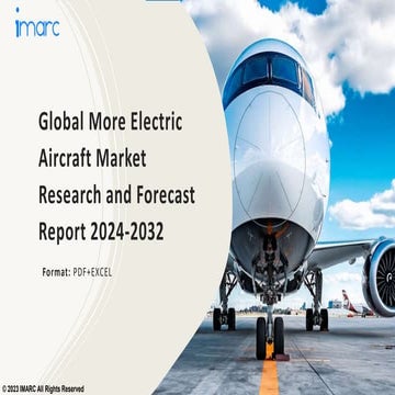 More Electric Aircraft Market PPT: Growth, Outlook, Demand, Keyplayer ...
