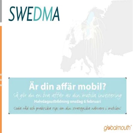 Globalmouth  Swedma utbildning