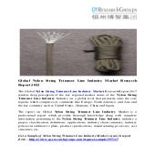 Nylon String Trimmer Line Market Size, Share, Analysis, Industry Demand ...