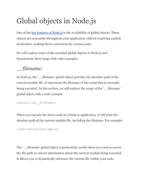 Global objects in Node.pdf