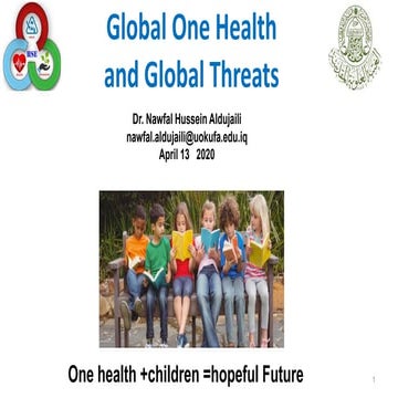 Global one health and global threats  