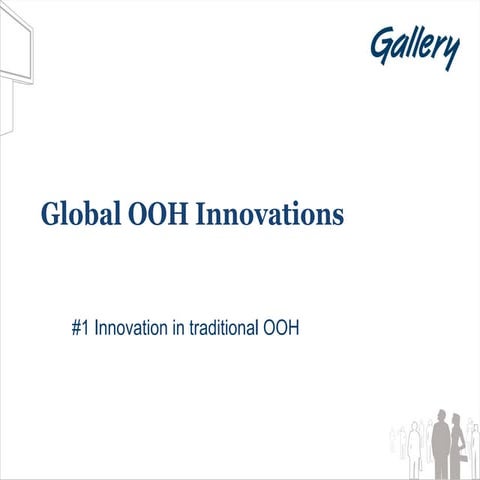 Global ooh innovations #1
