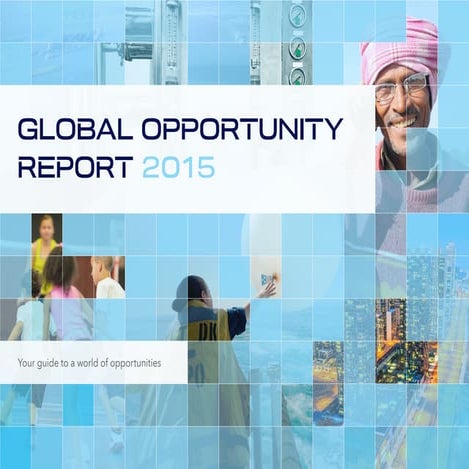 Global opportunity Report 2015 