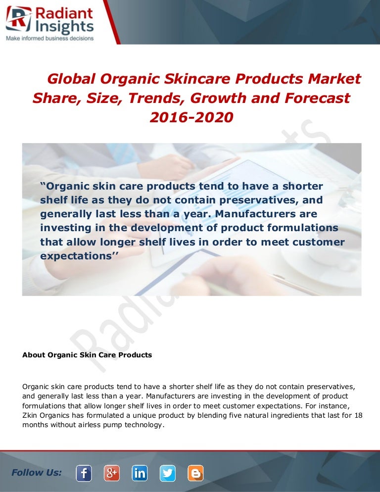 organic skincare us