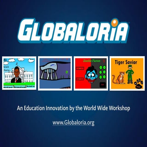 Globaloria Overview