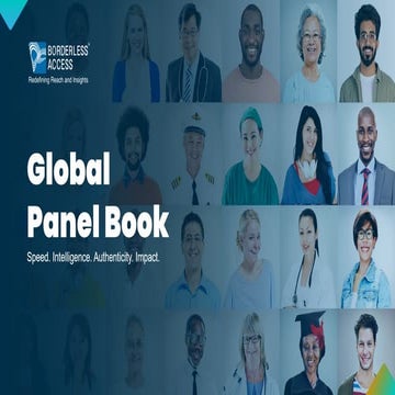 Borderless Access Global - B2B Panel Book 2025 | PPTX