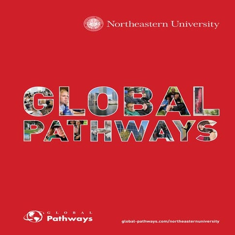 Global pathways northeastern-brochure by Study Metro 