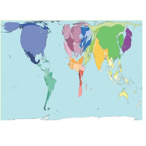 Global pattern for ecological footprint