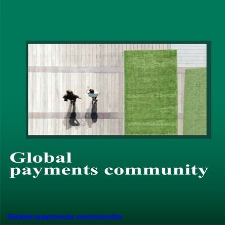 Global payments community 2017