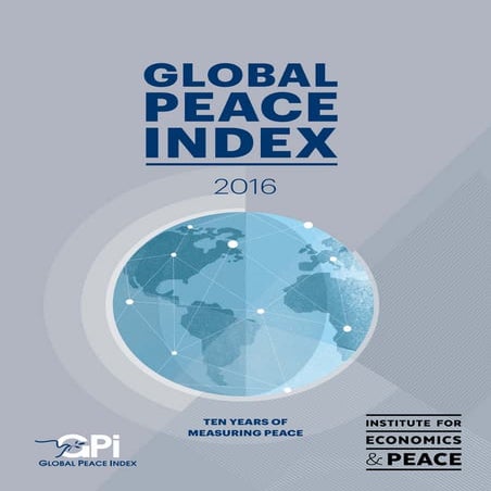 Global peace index 2016 full report