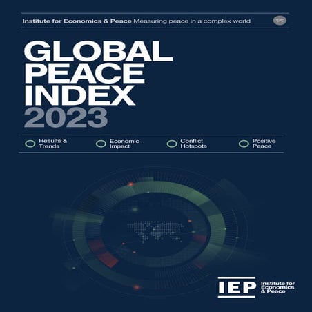 GLOBAL PEACE INDEX 2023 