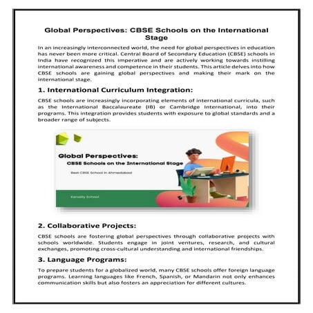 Innovative Programs And Schemes For Students | PDF
