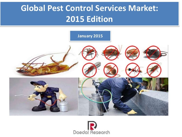 Global Pest Control Services Market 2015 Edition New Report by Dae…