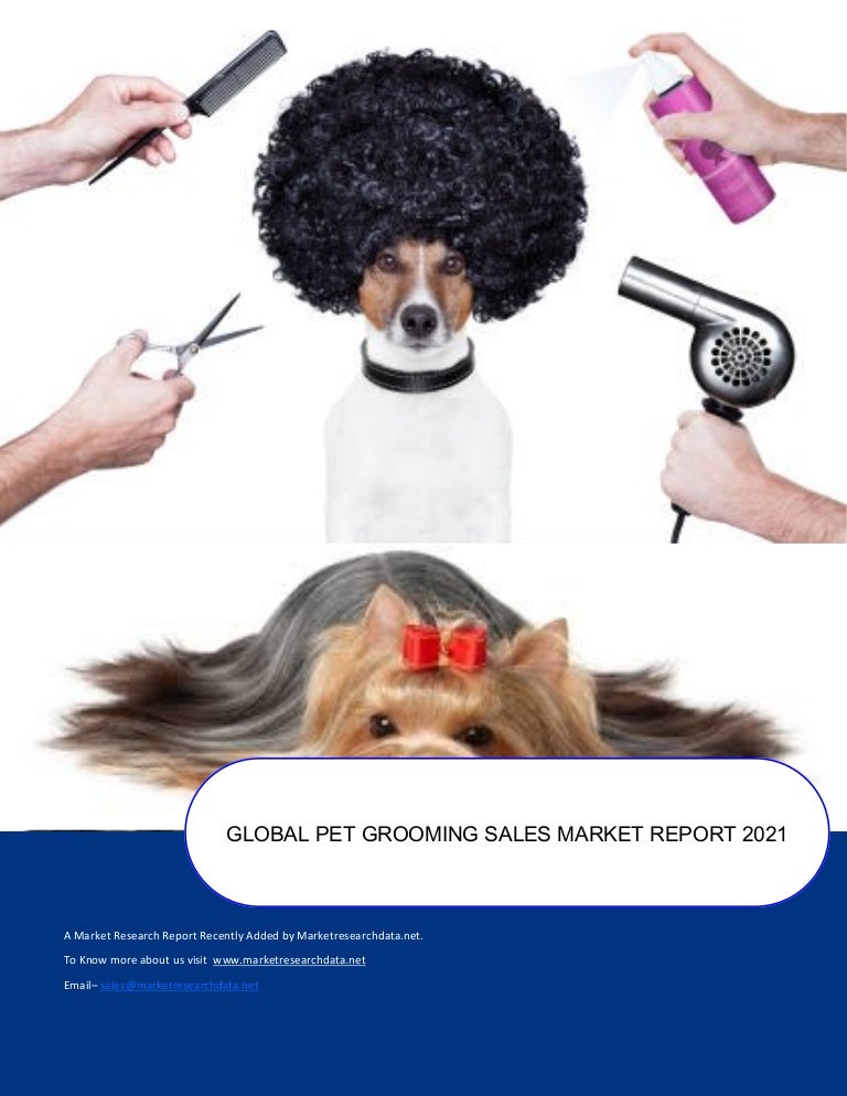 Global pet grooming sales market report 2021