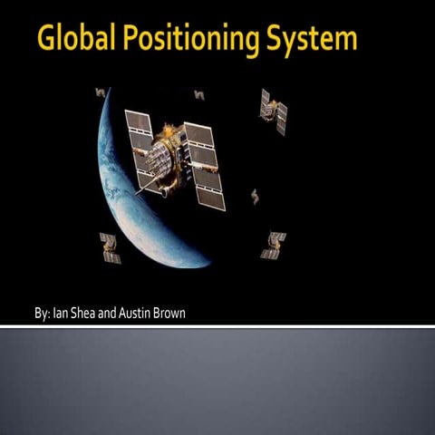 Global positioning system