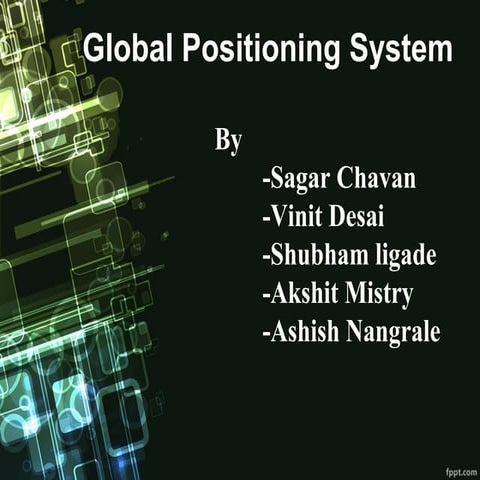 Global positioning system