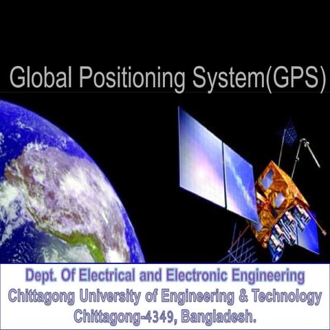 Global Positioning System 