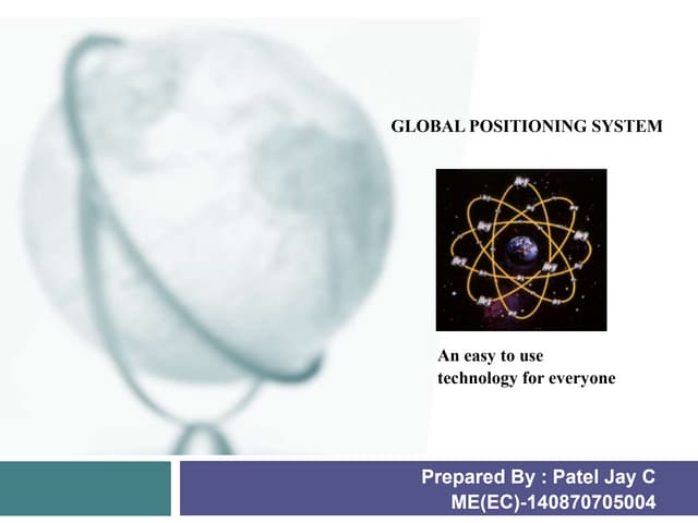 Global positioning system