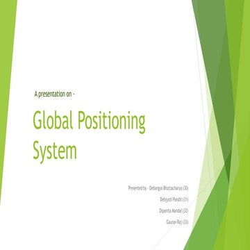 Global Positioning System