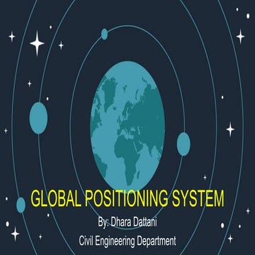 Global positioning system