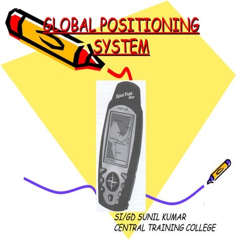 Global positioning system  1