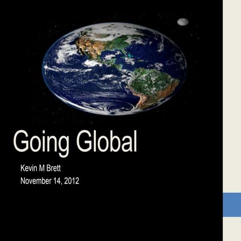 Going Global Public Relations