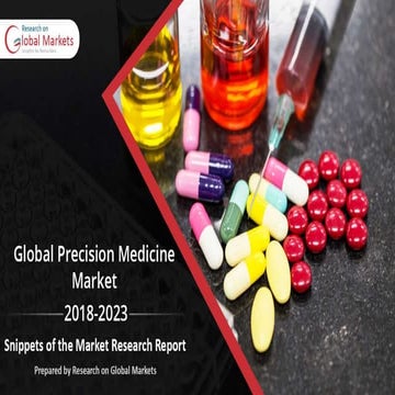 Global precision medicine market (2018-2023) | PPT