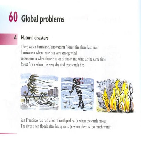 Global problems