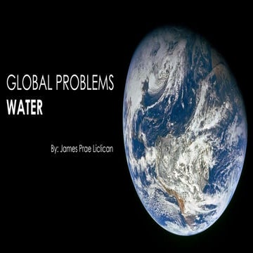 Global problems | PPTX