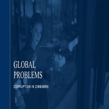 Global Problems, Corruption in Zimb.pptx