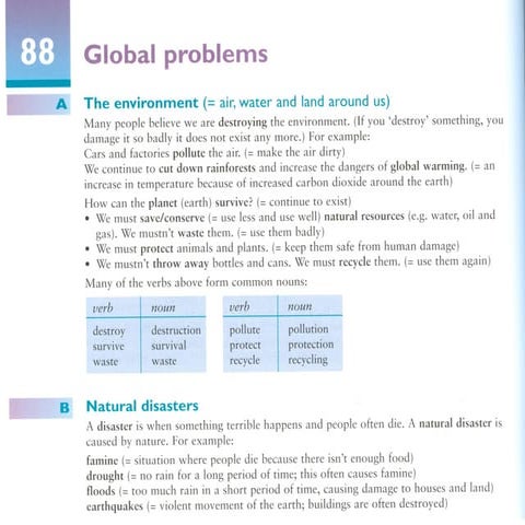 Global problems 2